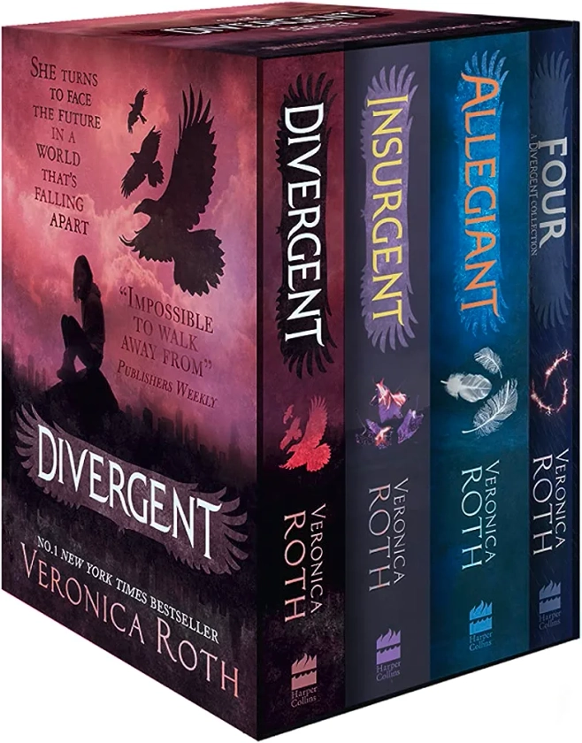 Divergent Series Box Set (Books 1-4)