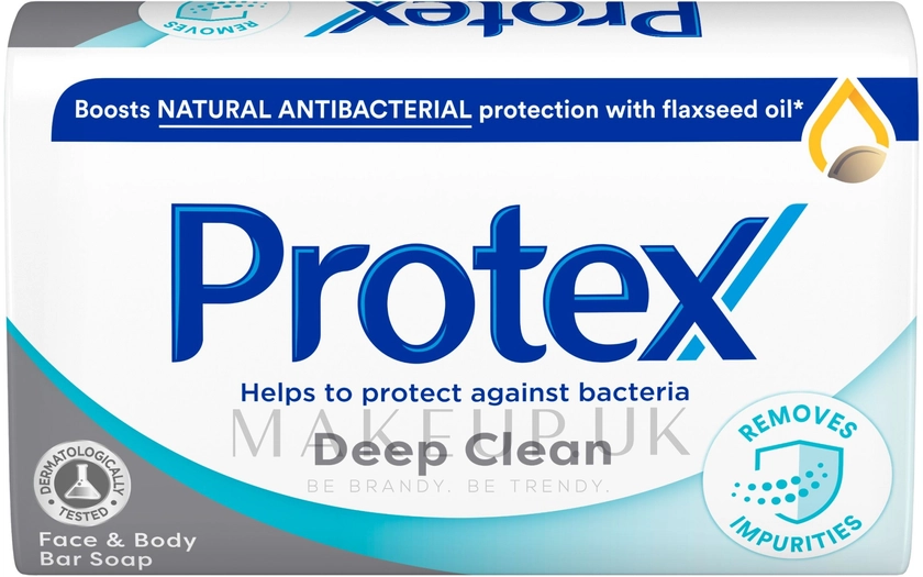 Protex Deep Clean Antibacterial Soap - Antibacterial Soap | Makeup.uk