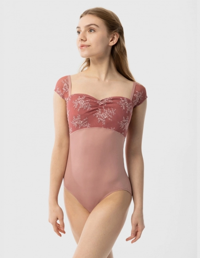 Suffolk Dance Darcy Sweetheart Cap Sleeve Leotard 2528