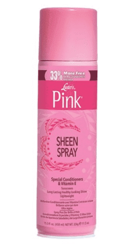 Brillantine Sheen Spray 458ml - PINK