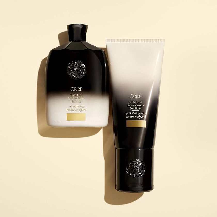 Amazon.com: Oribe Gold Lust Repair & Restore Shampoo, 250 ml : Beleza e Cuidados Pessoais