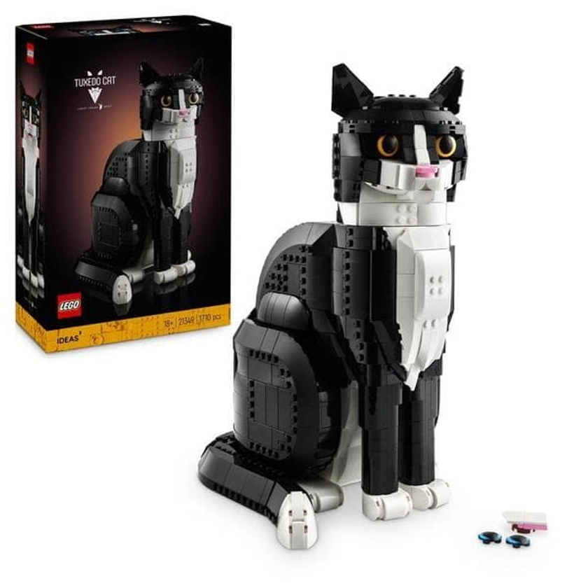 21349 - Le chat bicolore - LEGO® Ideas