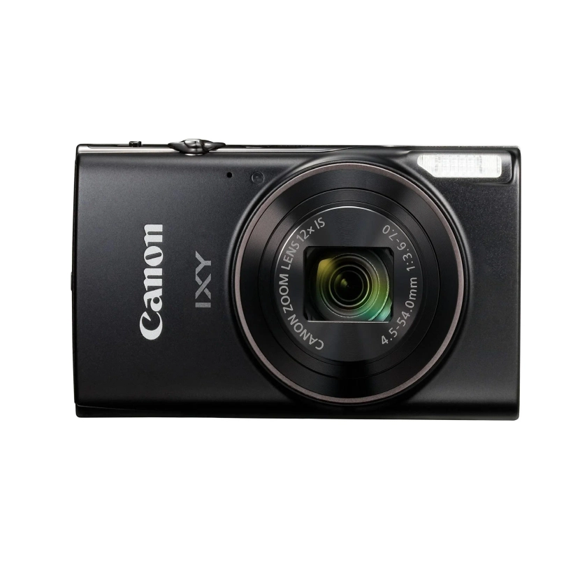 Canon Compact Digital Camera IXY650 (Black) - IXY650BK - Walmart.com