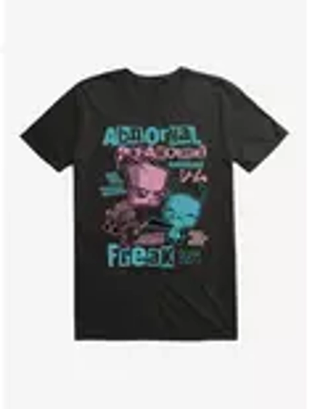 Invader Zim Abnormal Paranormal Freak T-Shirt | Hot Topic