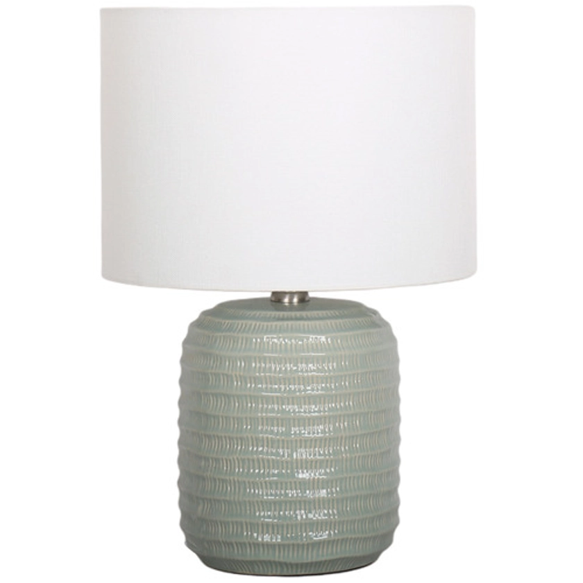 Temple & Webster 37cm Lani Ceramic Table Lamp