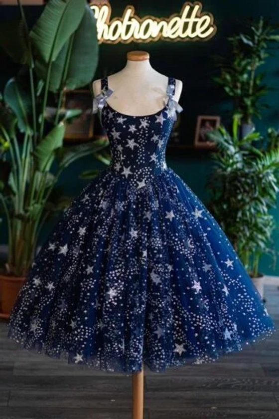 Starry Sweet by Chotronette - Unique Dress Design - Made to Measure