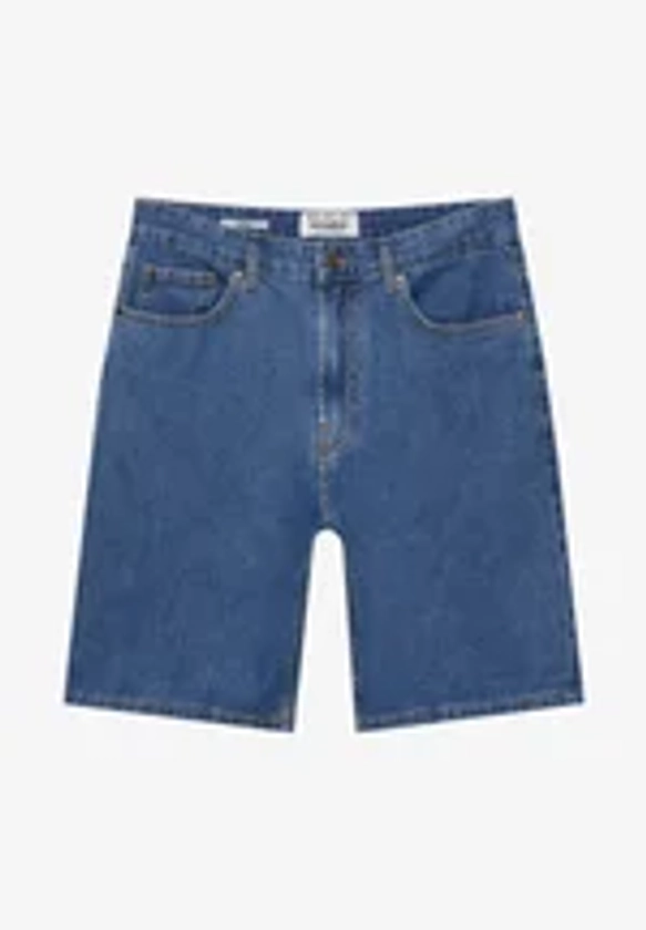 PULL&BEAR BERMUDA - Short en jean - blue denim/denim bleu - ZALANDO.FR