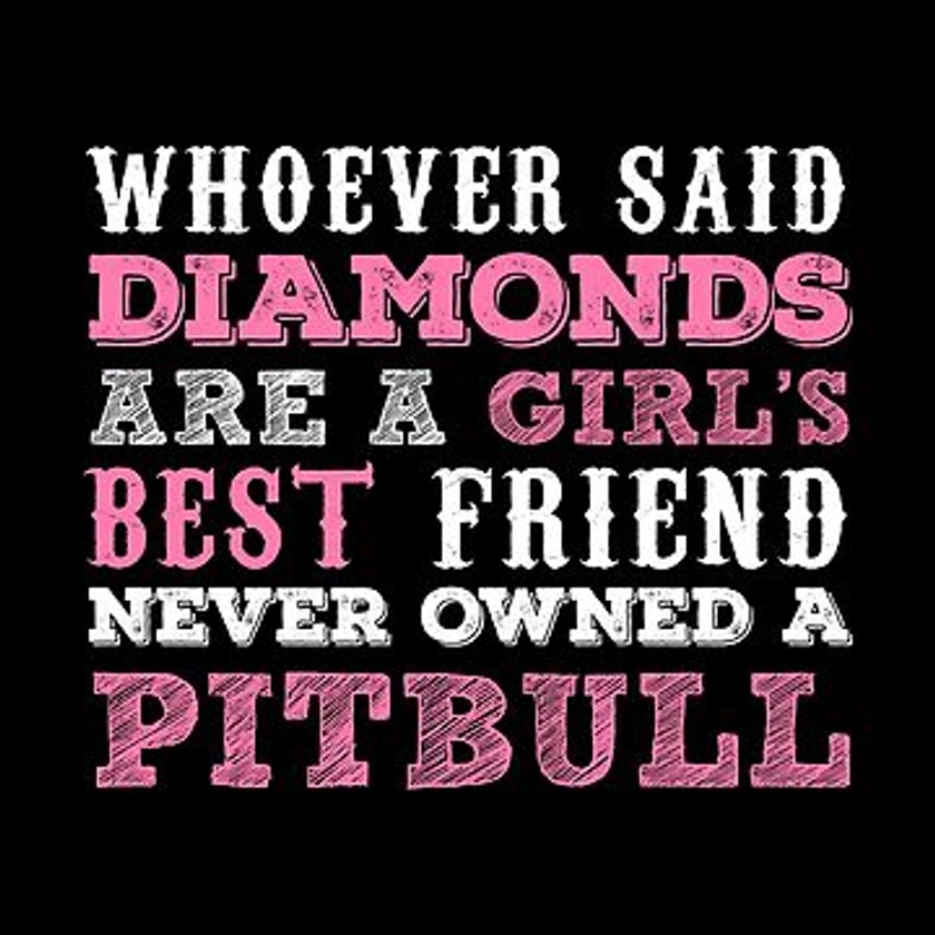 "Girl's Best Friend Pitbull" Magnet for Sale by URBANBOX