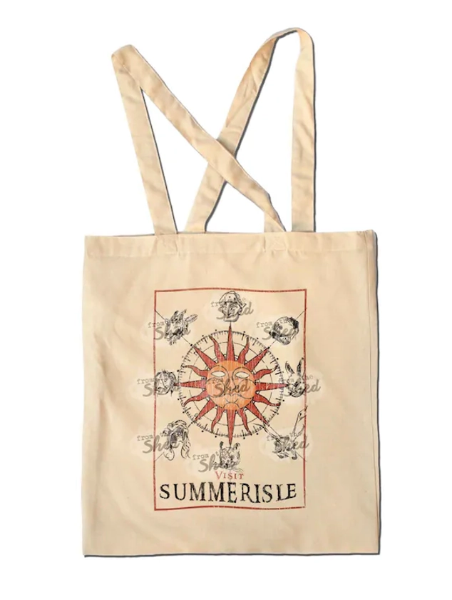 SUMMERISLE Shopping Tote Bag - Wickerman Vintage 70s Horror Movie