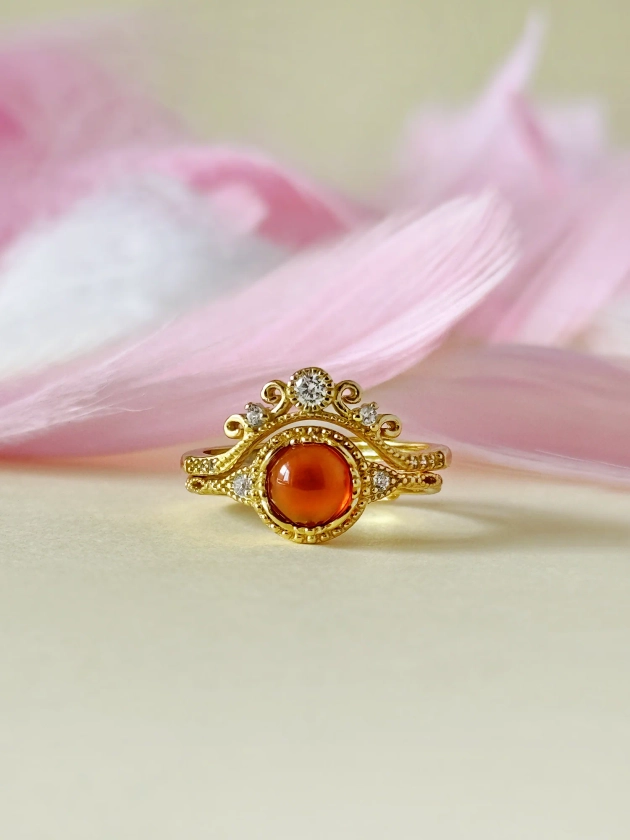 High Lady of the Dawn Court Ring