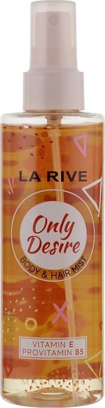 Brume à la vitamine E pour cheveux et corps            La Rive Body & Hair Mist