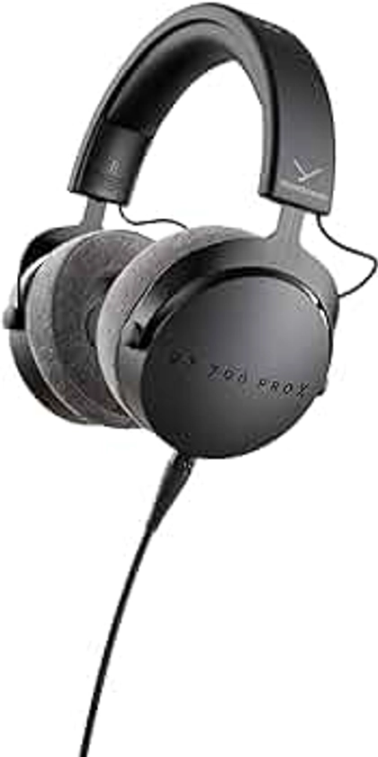 Beyerdynamic Casque Studio fermé DT 700 Pro X de avec transducteur Stellar.45 pour l’Enregistrement et Le Monitoring sur Tous Les appareils Mobiles