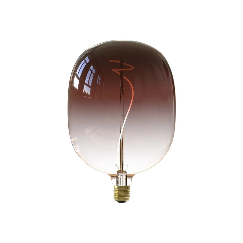 Calex Avesta Marron Gradient Led Colors 5W - Lampe Vintage
