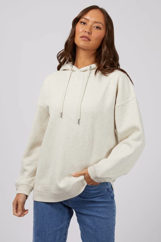 Oversized Oat Hoody