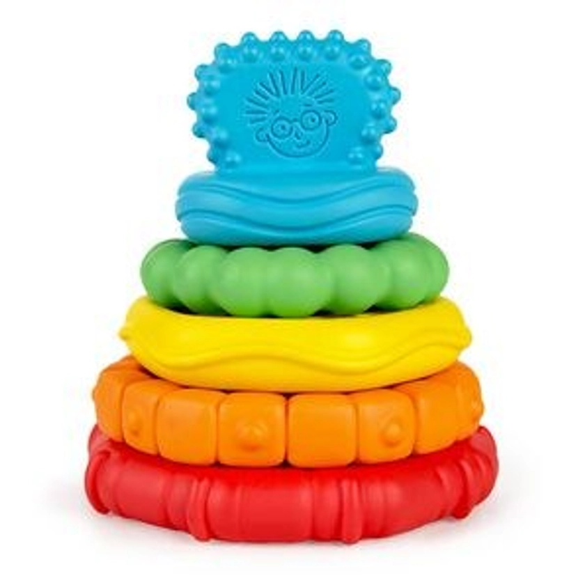 Baby Einstein Stack & Teethe Multi-Textured Teether Toy – Target Australia