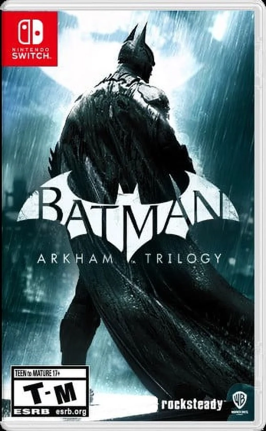 Batman Arkham Trilogy, Nintendo Switch