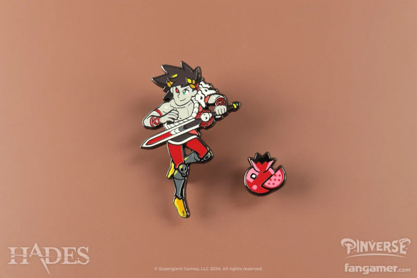 PINVERSE - Zagreus Pin Pack - Fangamer