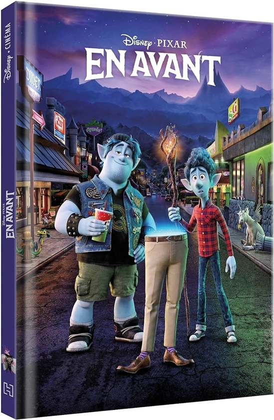 Amazon.fr - EN AVANT - Disney Cinéma - L'histoire du film - Pixar - COLLECTIF - Livres