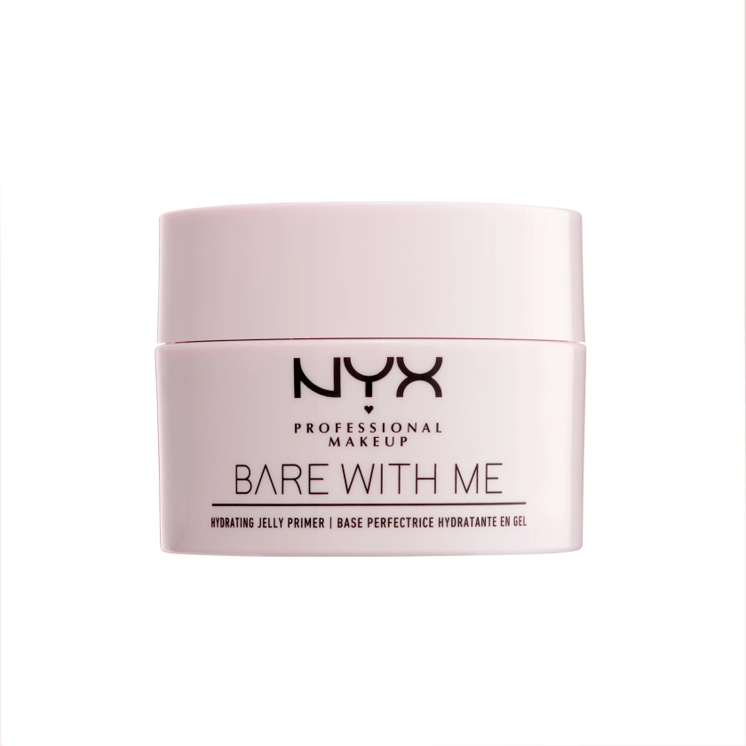 Bare With Me Hydrating Jelly Primer Translucent 40 g - NYX Professional Makeup - KICKS
