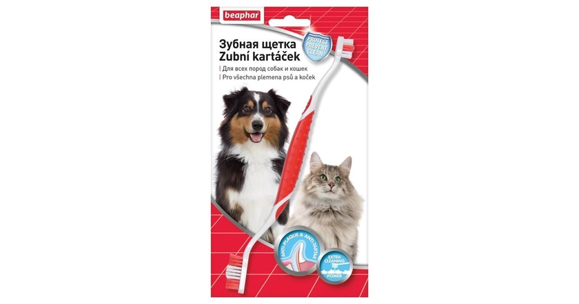 Beaphar Dog-A-Dent Zahnbürste