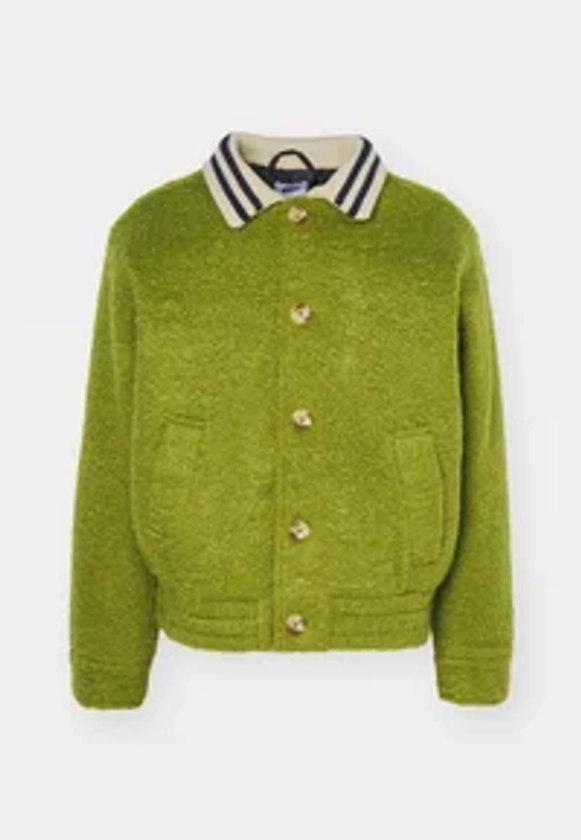 SAUNDERS BLOUSON JACKET - Bomberjacks - moss green