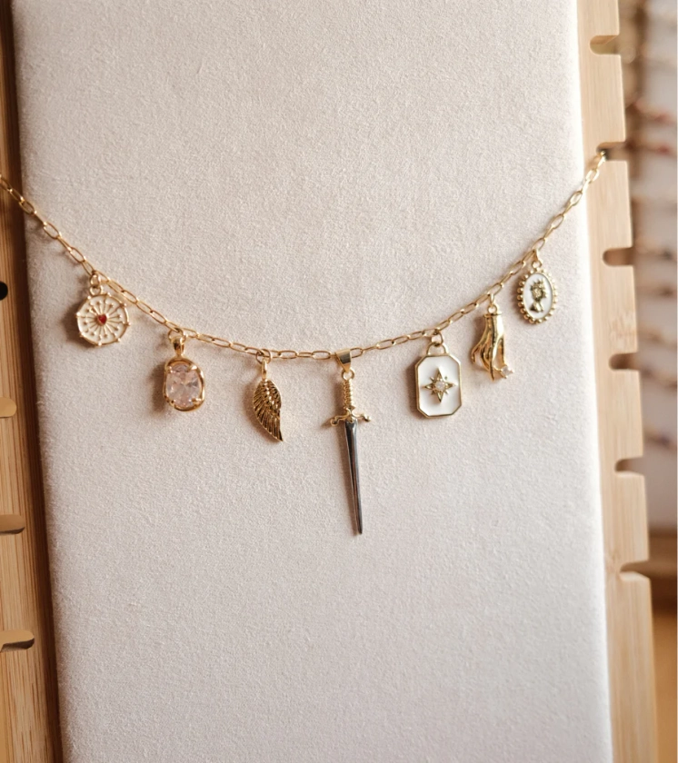 Ethereal Charm Necklace