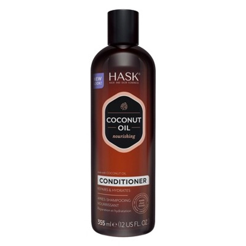 Hask Coconut Oil Nourishing Conditioner - 12 fl oz