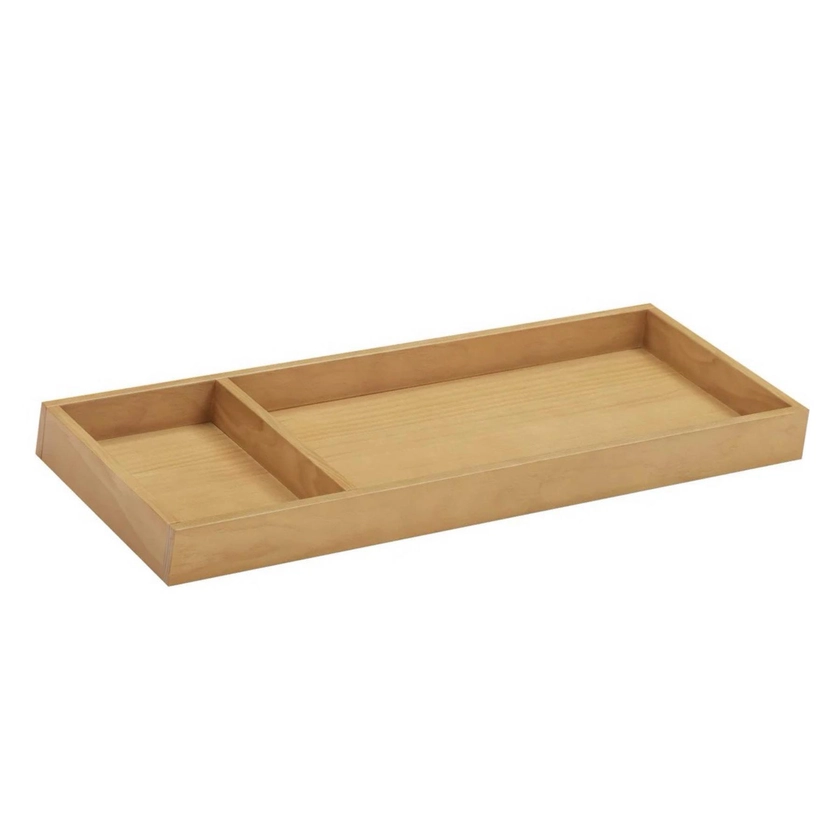 Namesake Universal Wide Removable Changing Tray - Honey