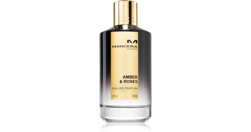 Mancera Amber & Roses Eau de Parfum unisex | notino.ie