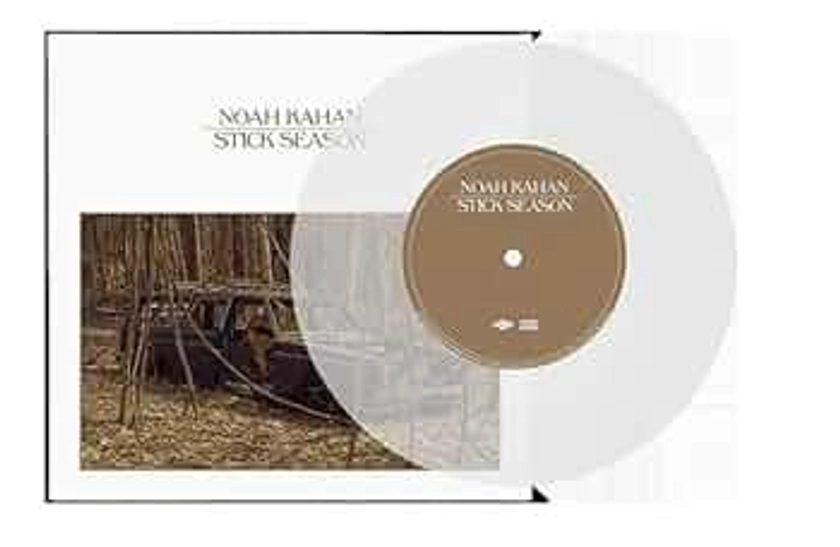 Noah Kahan Stick Season LIITED Translucent 7”