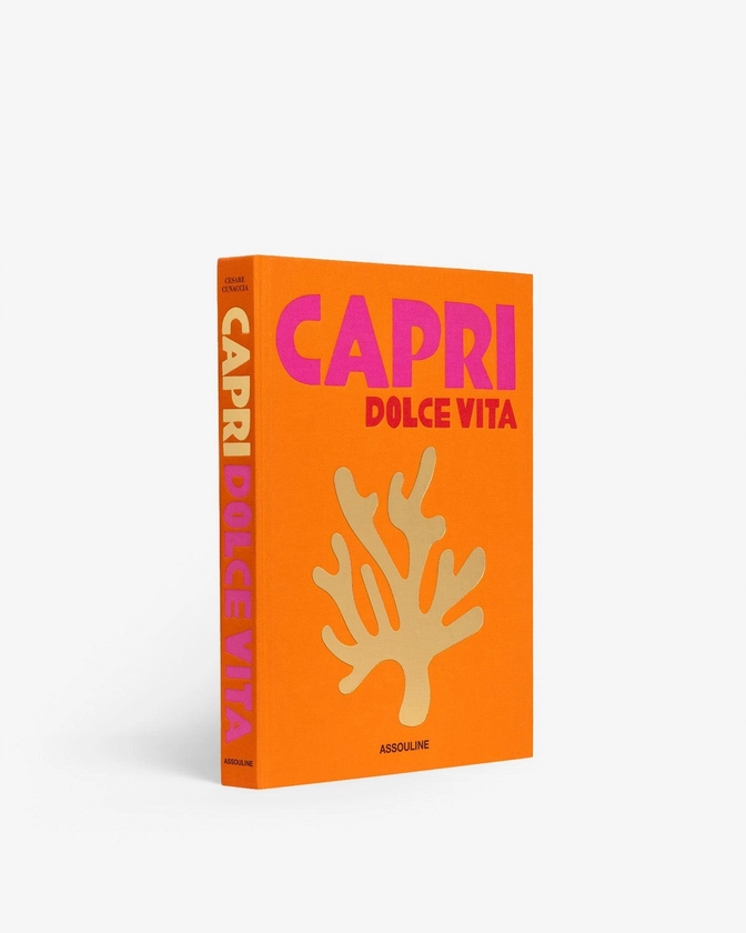 Capri Dolce Vita book | ASSOULINE