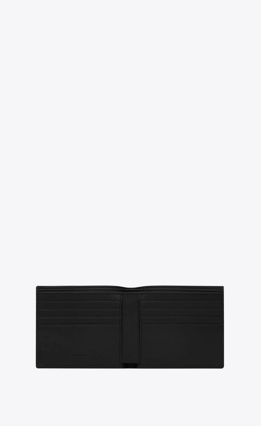 SAINT LAURENT PARIS PORTEFEUILLE EAST/WEST EN CUIR D’ANGUILLE | Saint Laurent | YSL.com