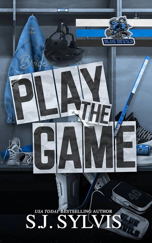 Play the Game: A Marriage of Convenience Hockey Romance (Blue Devils Hockey Book 1)