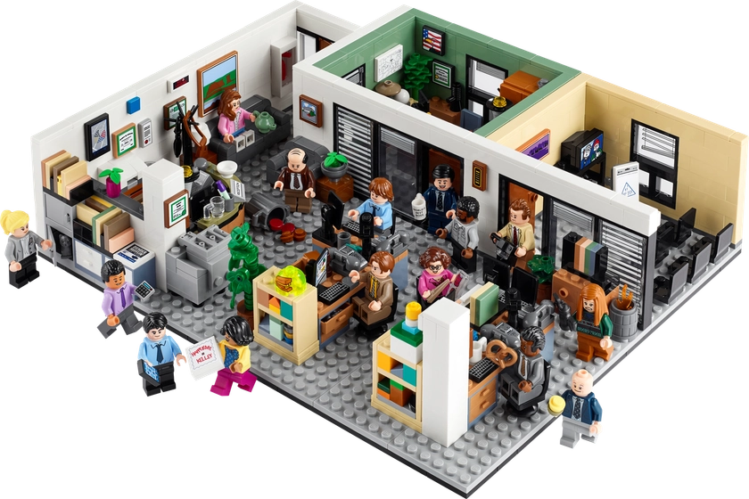 The Office 21336 | Ideas | Buy online at the Official LEGO® Shop US