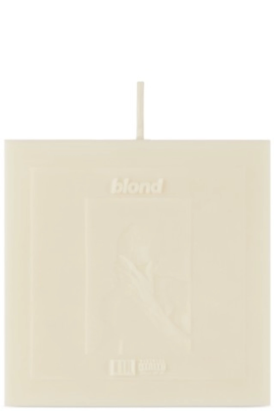 SANTOS.STUDIO - SSENSE Exclusive White 'Blond' Candle