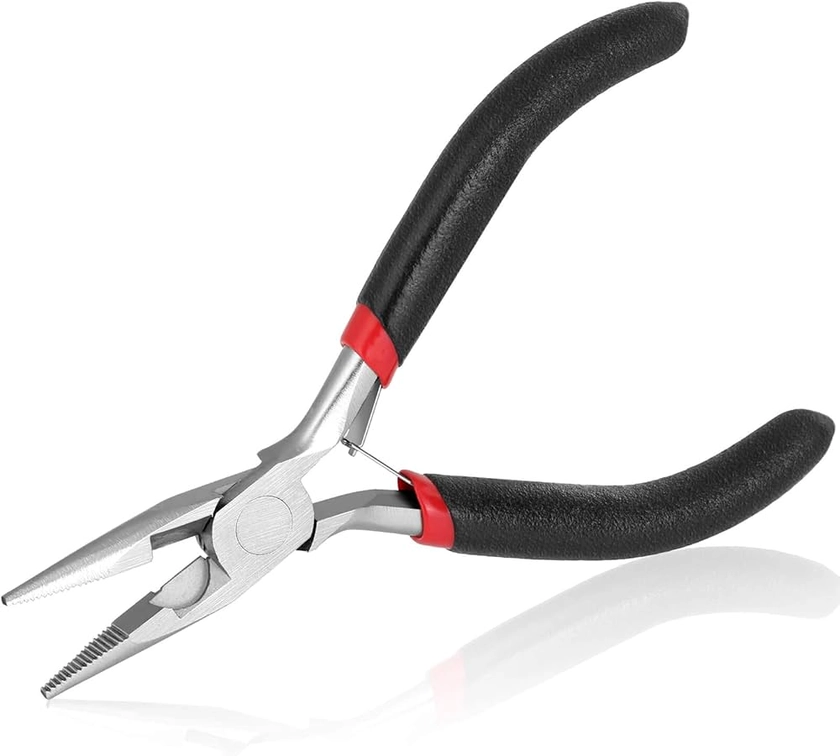 Amazon.com: Billbotk Needle Nose Pliers For Jewelry Making, Long Nose Craft Pliers, Needlenose Pliers For Jewelry Making : Arts, Crafts & Sewing