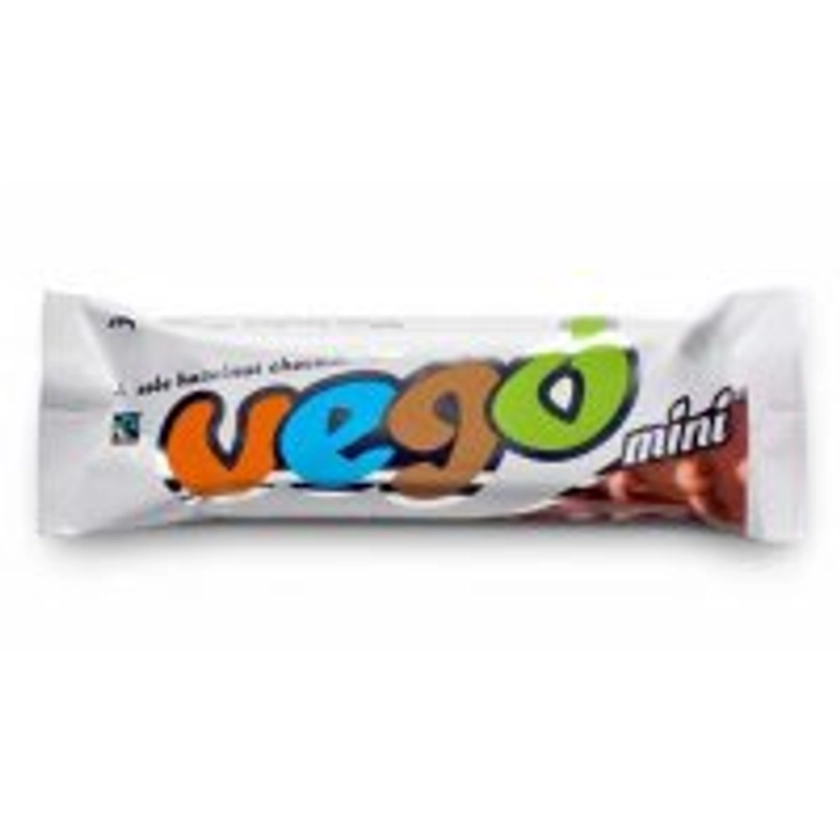 Vego Mini Whole Hazelnut Chocolate Bar - 65g - Vego Good Food