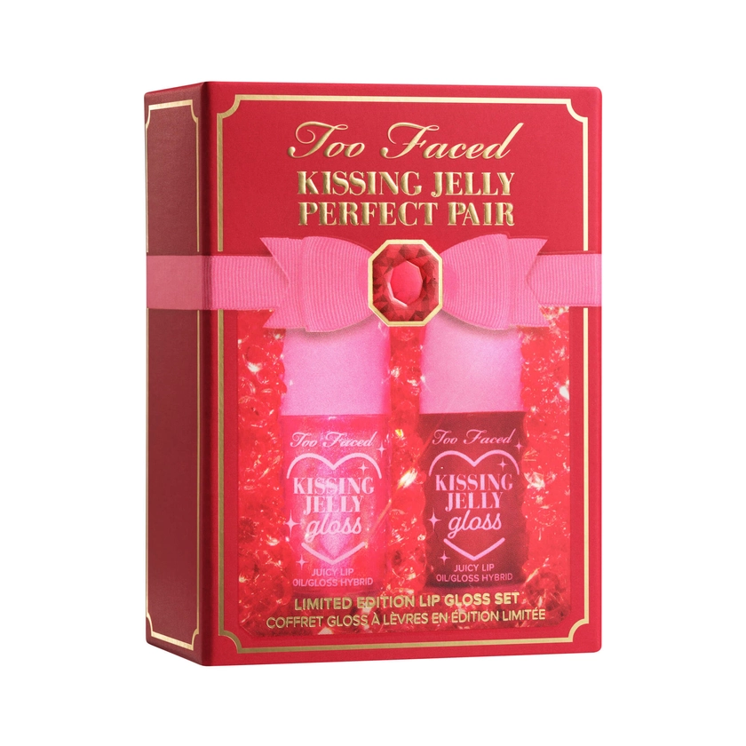 Kissing Jelly Lip Oil Gloss | Limited-Edition Full-Size Duo