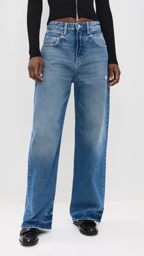 ICON DENIM LA Poppy Wide Leg Jeans | Shopbop