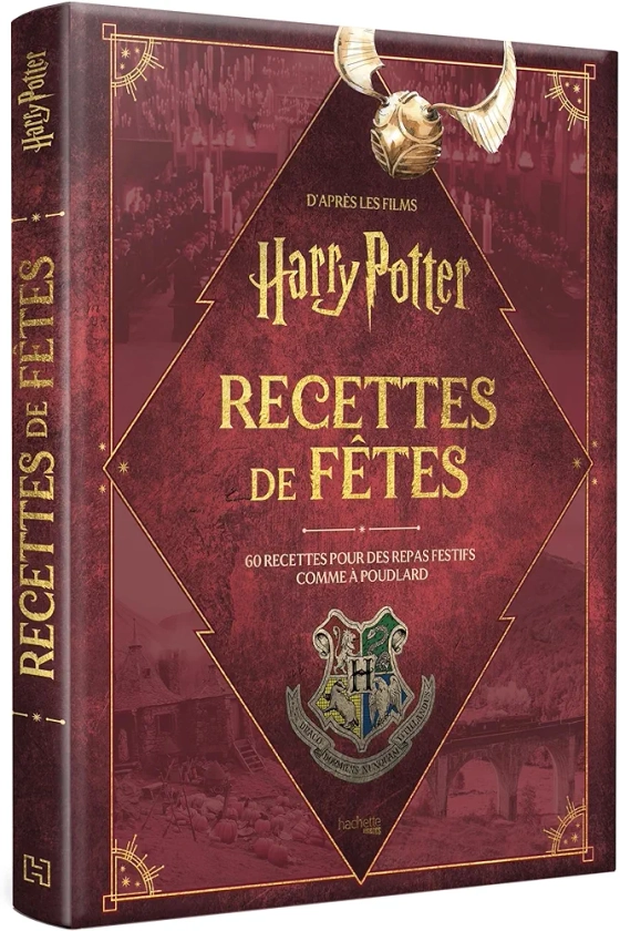 Harry Potter - Recettes de fêtes