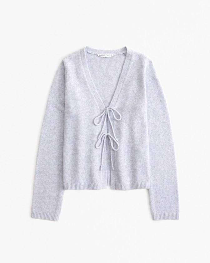 Women's Tie-Front Cardigan | Women's Tops | Abercrombie.com