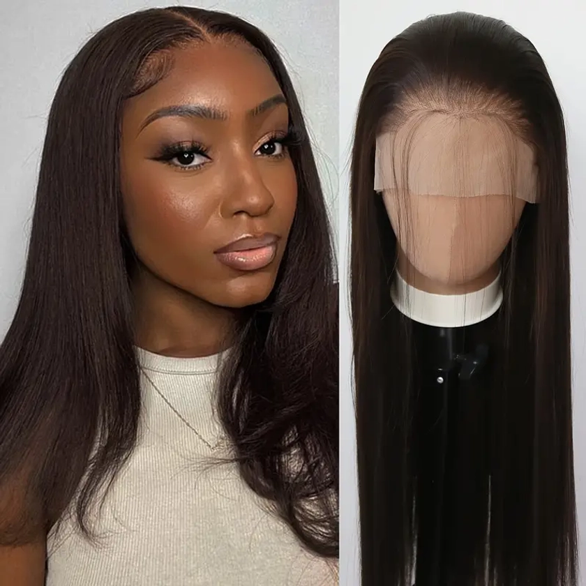 Synthetic Wig Long - Temu United Kingdom