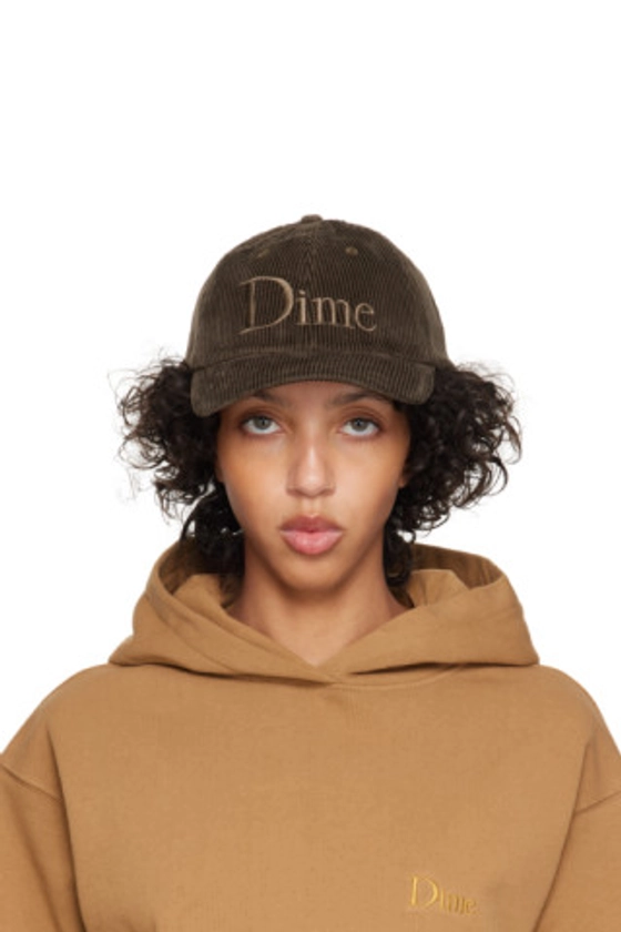 Dime - Brown Logo Cap