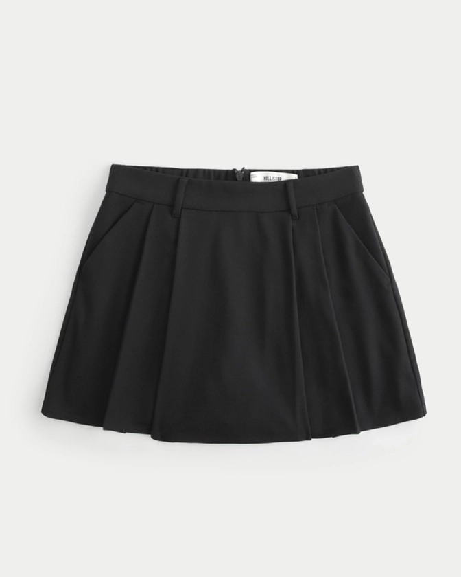 Women's Pleated Mini Skirt | Women's | HollisterCo.ca