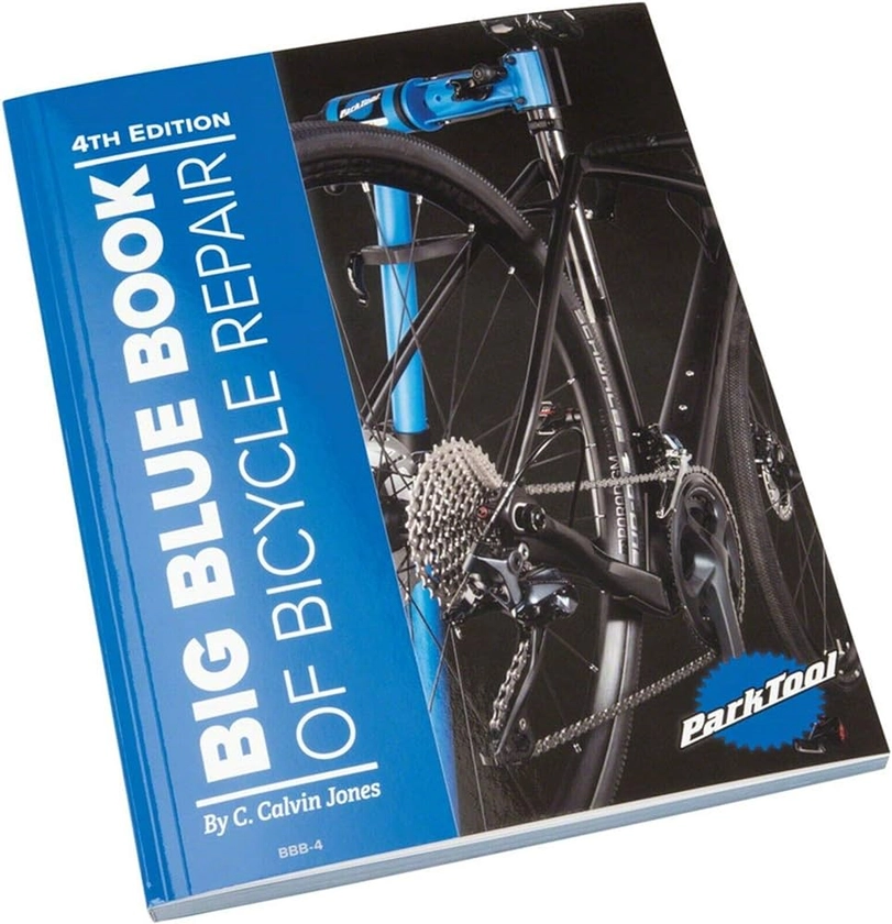 Amazon.com : Park Tool Unisex's BBB-4 BBB-4-Big Blue Book of Bicycle Repair Volume IV, A4 : Sports & Outdoors