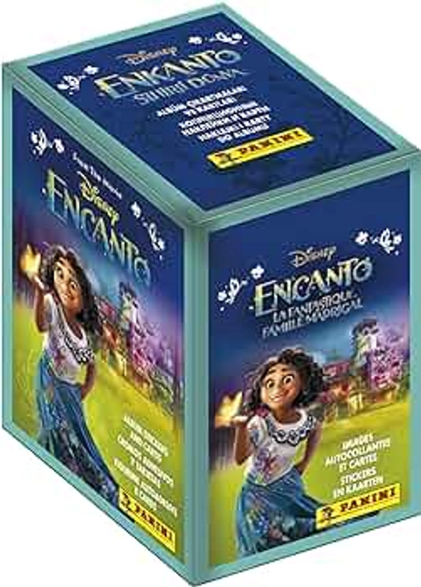 Panini Stickers Encanto : "La Fantastique Famille Madrigal" - Boîte de 36 pochettes