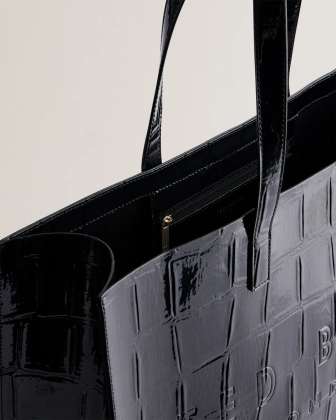 ALLICON - BLACK | Icon Bags & Signature Bags | Ted Baker US