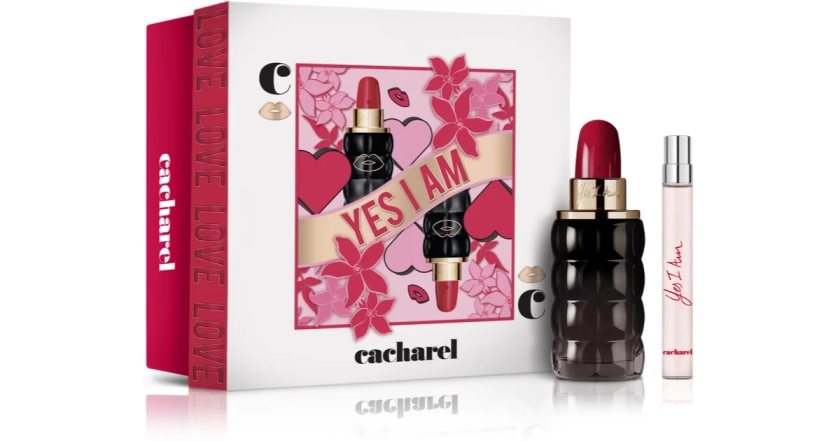 Cacharel Yes I Am coffret cadeau pour femme | notino.fr