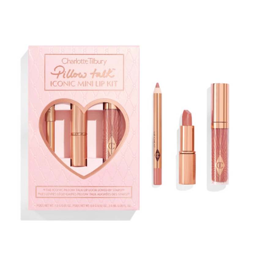 PILLOW TALK ICONIC MINI LIP KIT - LIMITED EDITION KIT