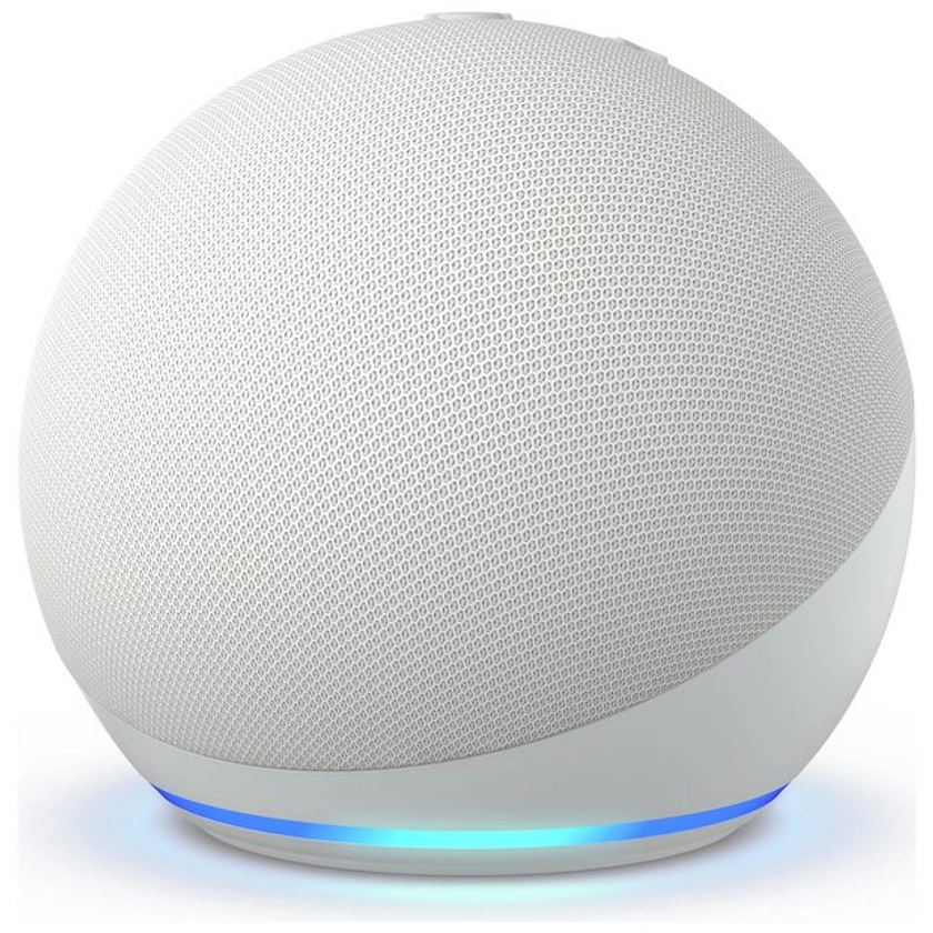 Buy Amazon Echo Dot 5th Gen Smart Speaker With Alexa - White | Smart speakers | Argos